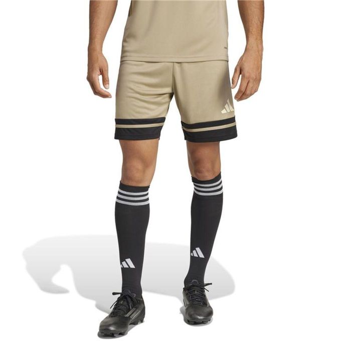 Pantalón de Entrenamiento de Fútbol para Adultos Adidas Squadra25 Blanco Natural L 4