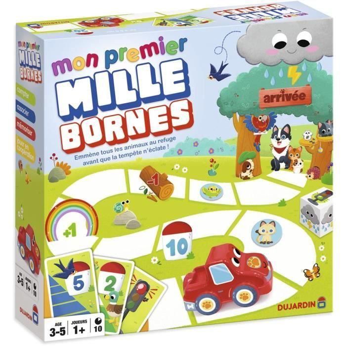 Mi primer Mille Bornes - Juego de mesa - DUJARDIN - A partir de 3 años 0 Mi primer Mille Bornes - Juego de mesa - DUJARDIN - A partir de 3 años 0