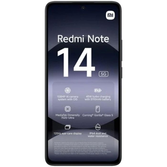 Movil Xiaomi Redmi Note 14 5 gr 1 Movil Xiaomi Redmi Note 14 5 gr 1