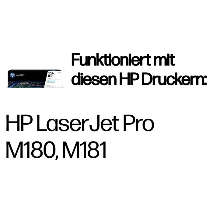 HP CF530A NÂº205A Toner Original Negro 1.100 PÃ¡ginas 1