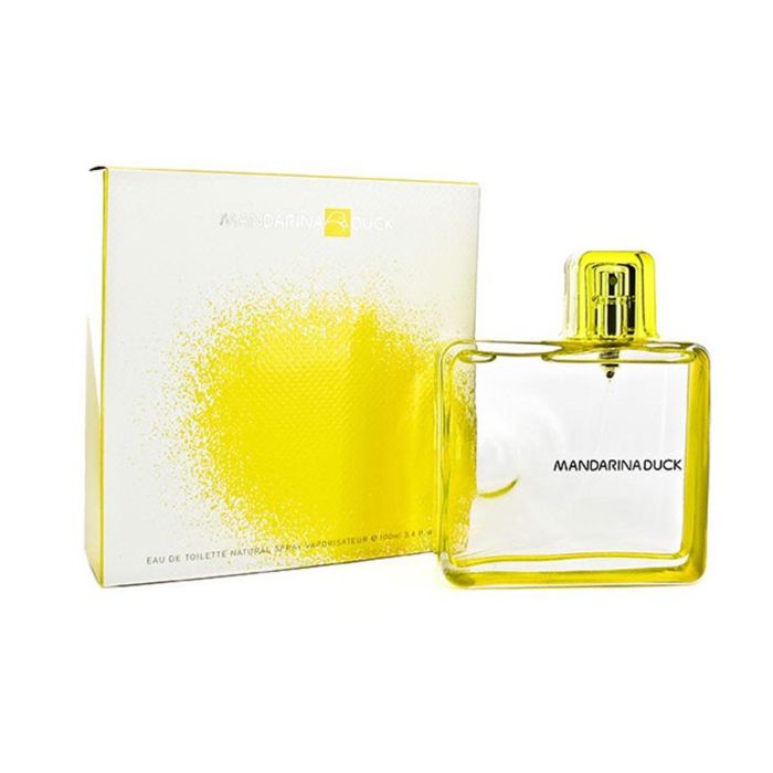 Mandarina Duck Eau De Toilette Vaporizador 100 mL Floral Amaderada Almizcle para Mujer