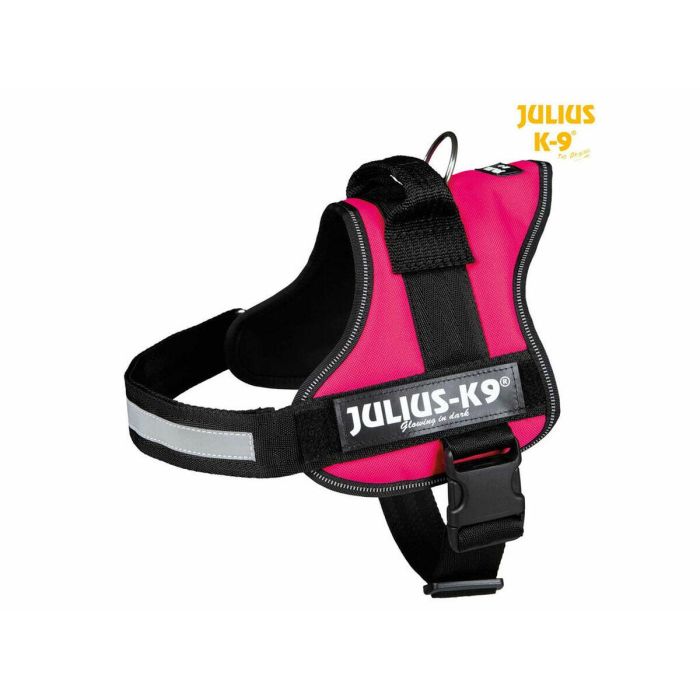 Arnés para Perro Trixie Power Fucsia M/L 1 Arnés para Perro Trixie Power Fucsia M/L 1