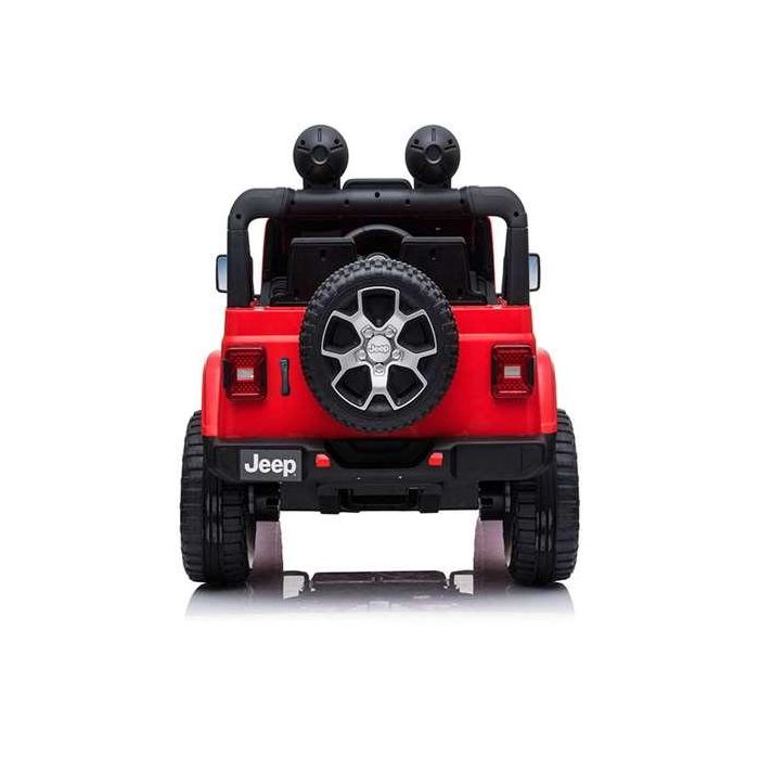 Jeep Wrangler 2.4G Bluetooth Radio Control - Coche de Juguete con Sonidos y Luces para Niños 4