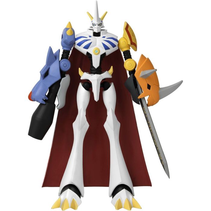 Figura de Acción Digimon Omegamon 17 cm Figura de Acción Digimon Omegamon 17 cm