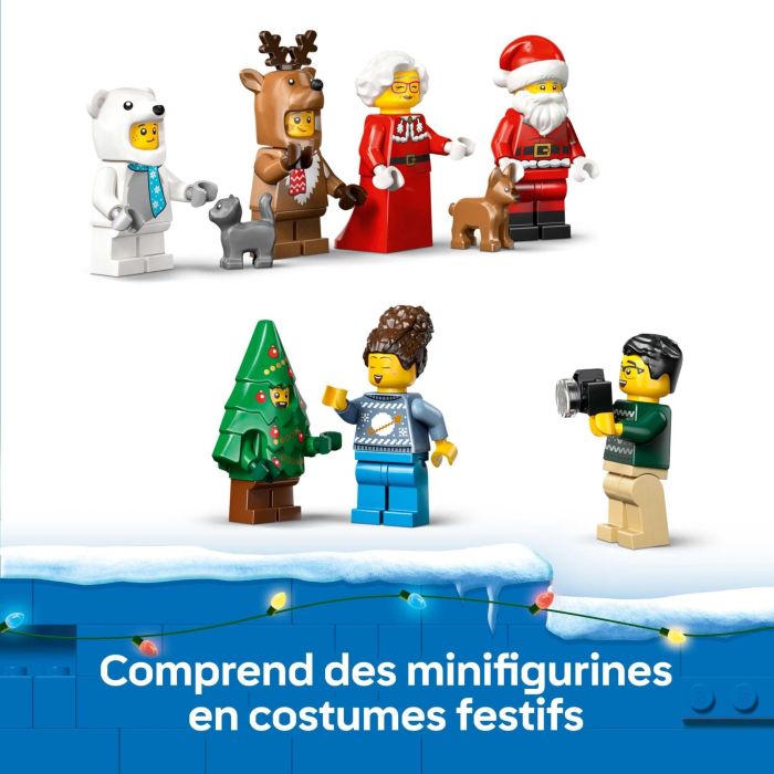 LEGO 60475 Calendario de Adviento City 2025 - Set de construcción con 24 sorpresas para 5 años+ 4 LEGO 60475 Calendario de Adviento City 2025 - Set de construcción con 24 sorpresas para 5 años+ 4
