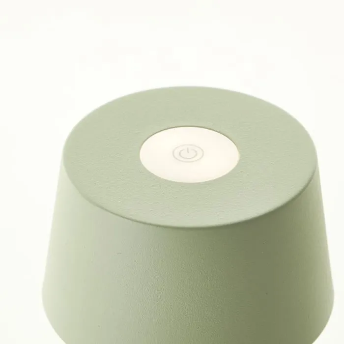 Brilliant BRI4004353449109 Lámpara de Mesa LED 2W Metal IP44 Verde 5