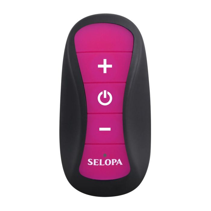 Vibrador Selopa Selopa Rosa 9 Vibrador Selopa Selopa Rosa 9