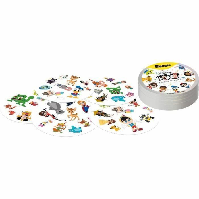 Zygomatic ASM3558380099390 Dobble: Disney 100 años - Juego de Mesa Familiar, 5 Minijuegos, a partir de 6 años 2 Zygomatic ASM3558380099390 Dobble: Disney 100 años - Juego de Mesa Familiar, 5 Minijuegos, a partir de 6 años 2