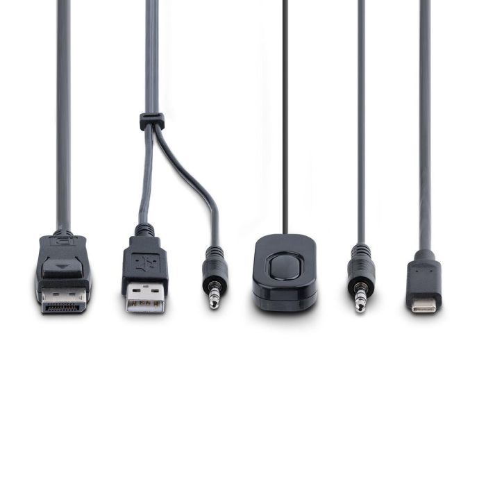 Switch KVM Startech C2-D46-UAC-CBL-KVM 1,8 m 3