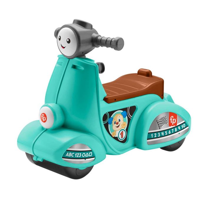 Correpasillos Moto Scooter C/Sonido Hmv76 Fisher Price