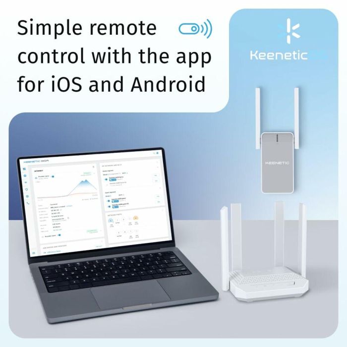 Router Keenetic KN-3211-01-EU Wi-Fi 5