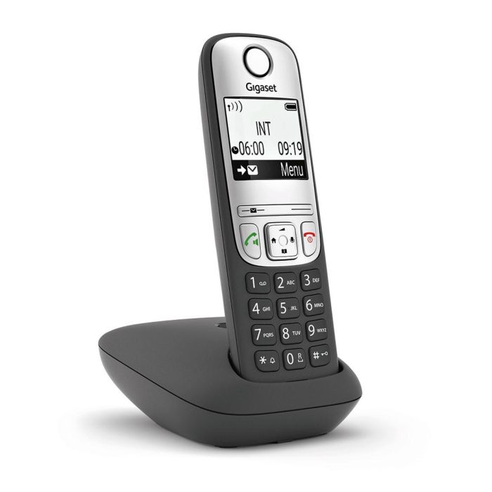 Teléfono Inalámbrico Gigaset A690 Negro/Plateado Teléfono Inalámbrico Gigaset A690 Negro/Plateado