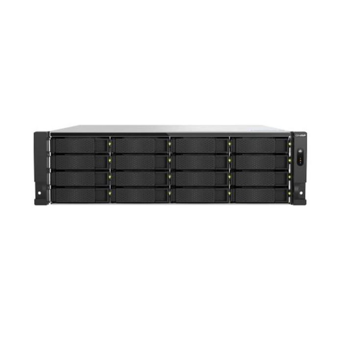 Qnap TS-H1677AXU-RP-R7 Servidor NAS 16 Bahías 32GB RAM 0 Qnap TS-H1677AXU-RP-R7 Servidor NAS 16 Bahías 32GB RAM 0