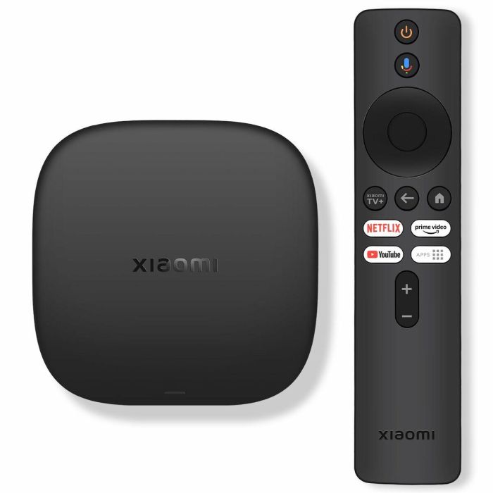 Xiaomi TV Box S (3rd Gen) 4K Ultra HD Android TV 32GB Wi-Fi 6 Doble Banda 2GB RAM Procesador 2.5GHz Cortex-A55 Negro 8 Xiaomi TV Box S (3rd Gen) 4K Ultra HD Android TV 32GB Wi-Fi 6 Doble Banda 2GB RAM Procesador 2.5GHz Cortex-A55 Negro 8