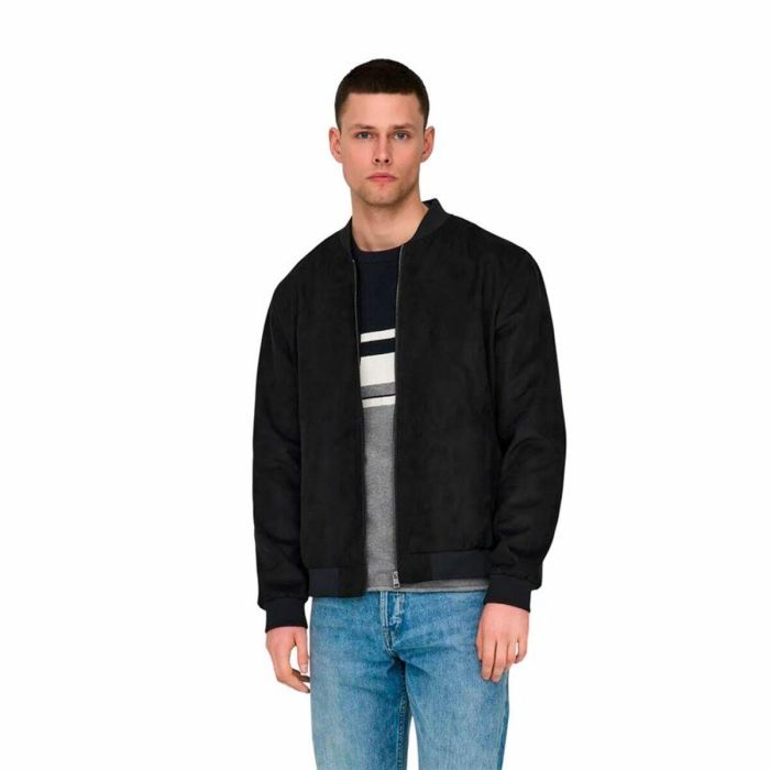 Chaqueta para Hombre Only & Sons Onslucas Fake Suede Bomber Otw 5