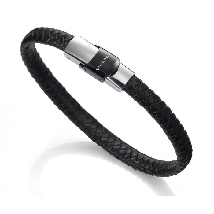 Pulsera Hombre Viceroy 6097P09010 Negro 0 Pulsera Hombre Viceroy 6097P09010 Negro 0