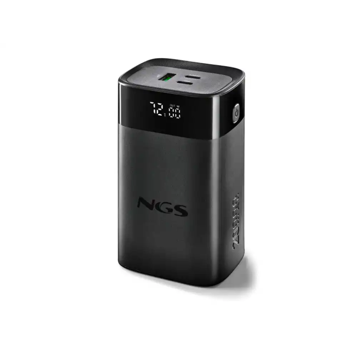 NGS TWIX20 Powerbank 20000mAh 65W Carga Rápida Compatible con Portátiles Negra 1