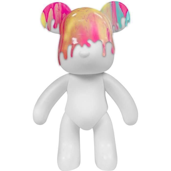 Figura para pintar - SILVERLIT - Para Palz - Multicolor - A partir de 5 años - Incluye 2 figuras 4