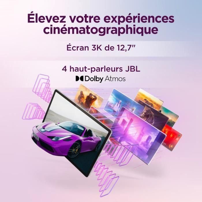 Tableta táctil LENOVO Idea Tab Pro - 12.7 3K LTPS - 8 GB RAM - 128 GB almacenamiento - Gris + Lápiz óptico 4 Tableta táctil LENOVO Idea Tab Pro - 12.7 3K LTPS - 8 GB RAM - 128 GB almacenamiento - Gris + Lápiz óptico 4