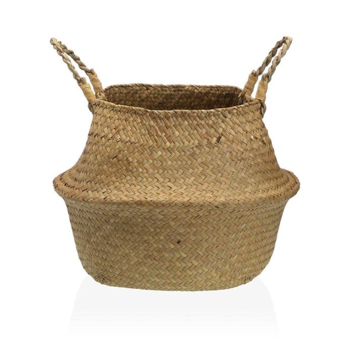 Cesta Decorativa Versa XL Algas marinas Ø 30 cm Cesta Decorativa Versa XL Algas marinas Ø 30 cm