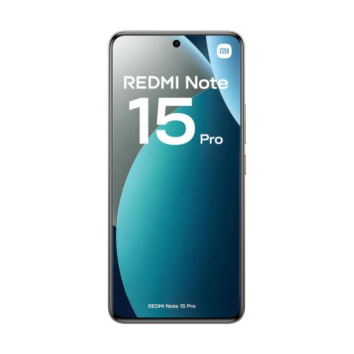 Xiaomi Redmi Note 15 Pro 8GB/ 512GB/ 6.83"/ 5G/ Titanio 200 MP/ 45W/ 6580mAh/ AMOLED/ 120Hz/ IP68