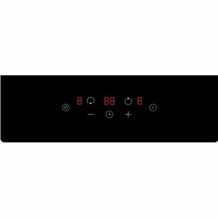 Oceanic OCEATI2Z2B1 Dominó de Inducción Negro Encastrable 1 Oceanic OCEATI2Z2B1 Dominó de Inducción Negro Encastrable 1