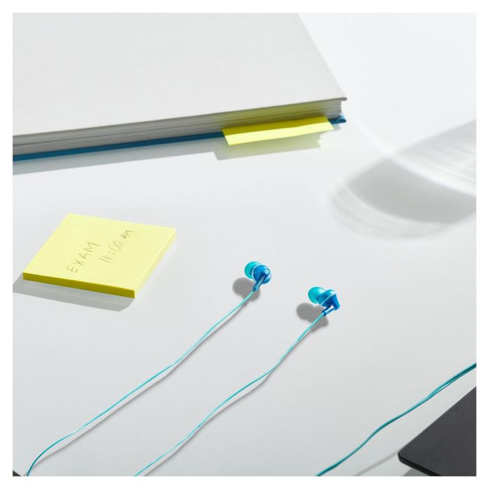 Panasonic RP-HJE 125 E-A Auriculares In-Ear Color Azul 10-24000 Hz 4 Panasonic RP-HJE 125 E-A Auriculares In-Ear Color Azul 10-24000 Hz 4