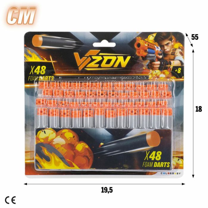 Dardos Colorbaby V-ZONE 1