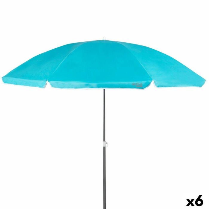 Sombrilla Aktive 200 x 203,5 x 200 cm 200 x 207 x 200 cm (6 Unidades) 2 Sombrilla Aktive 200 x 203,5 x 200 cm 200 x 207 x 200 cm (6 Unidades) 2