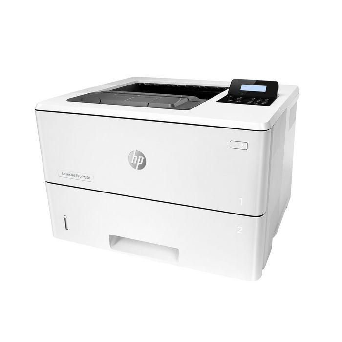 HP M501dn Impresora Láser Monocromo LaserJet Pro con JetIntelligence - Alta Velocidad, Seguridad y Eficiencia Energética para Oficina 6