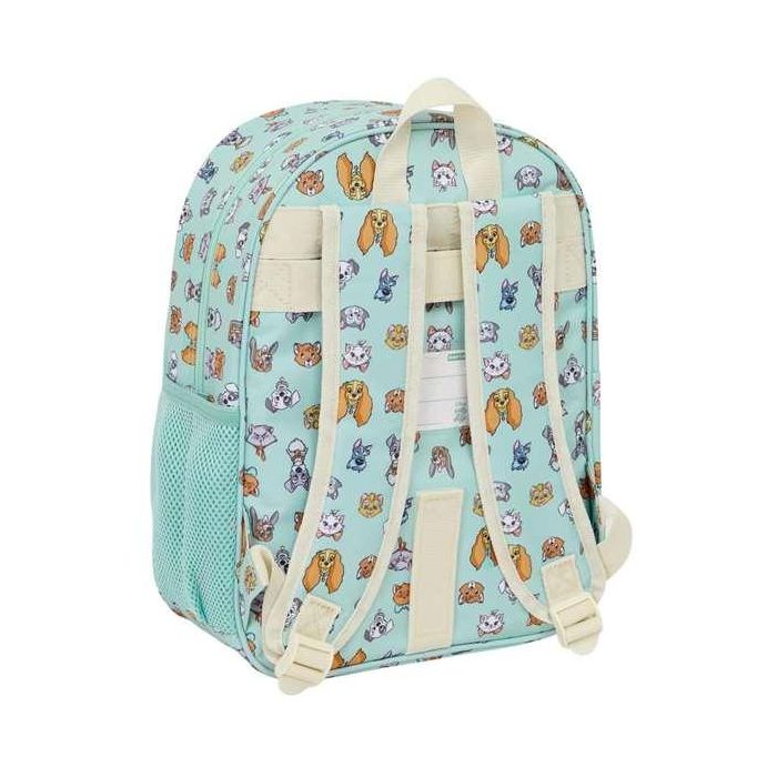 Mochila Escolar Disney Azul 26 x 34 x 11 cm 1