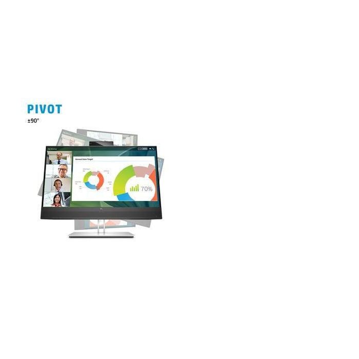 HP 60.45cm (23.8") Full HD 1920 x 1080 IPS, 16:9, 250cd/m², 5ms, 178°/178°, 1000:1 20 HP 60.45cm (23.8") Full HD 1920 x 1080 IPS, 16:9, 250cd/m², 5ms, 178°/178°, 1000:1 20