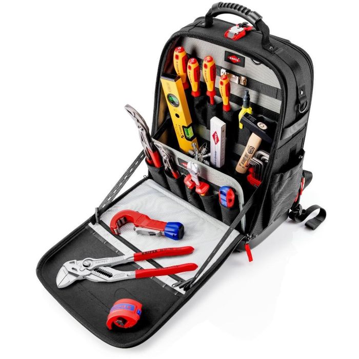 KNIPEX Werkzeugrucksack Modul X18 Sanitaer 0 KNIPEX Werkzeugrucksack Modul X18 Sanitaer 0