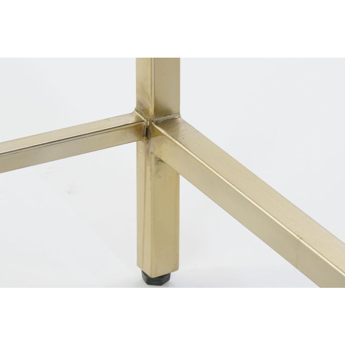 DKD Home Decor Escritorio Home Office Negro Dorado con 2 Cajones y 1 Estantería de Madera Mango y Metal 70x93.5x119 cm 3 DKD Home Decor Escritorio Home Office Negro Dorado con 2 Cajones y 1 Estantería de Madera Mango y Metal 70x93.5x119 cm 3