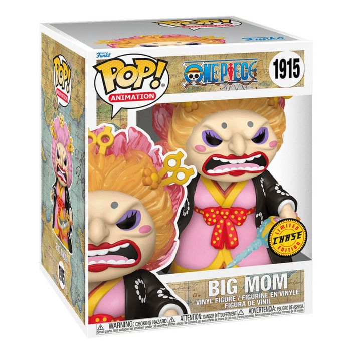Funko Pop Super One Piece Big Mom - Figura de Vinilo de 9cm con Caja Original 12 Funko Pop Super One Piece Big Mom - Figura de Vinilo de 9cm con Caja Original 12