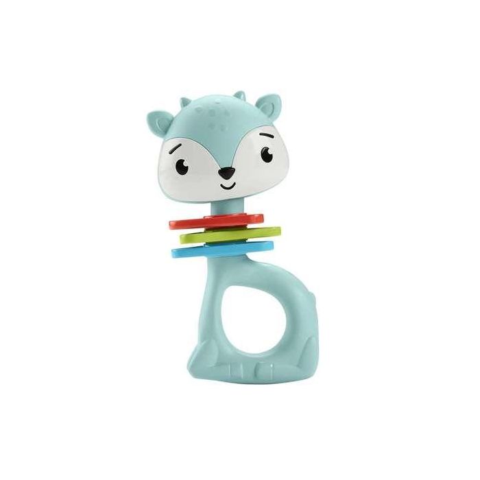 Mattel Sonajeros y Mordedores Animales, Juguete para Bebés a Partir de 1 Mes 8