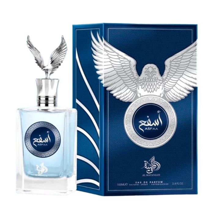 AL WATANIAH Equaab asfaa Eau de Parfum 100 ml Vaporizador para Hombre