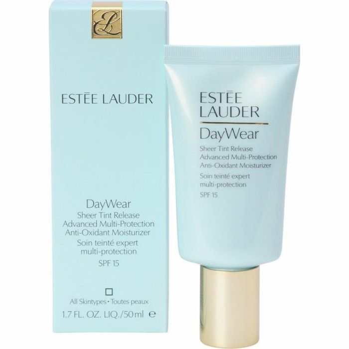 Estée Lauder Daywear Sheer Tnt Spf 15 Crema de Día 50 mL 1 Estée Lauder Daywear Sheer Tnt Spf 15 Crema de Día 50 mL 1