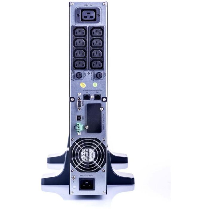 ALLNET USV 3000VA Line-Interactive. USB/RS232. LCD-Display. 19/Tower. 2