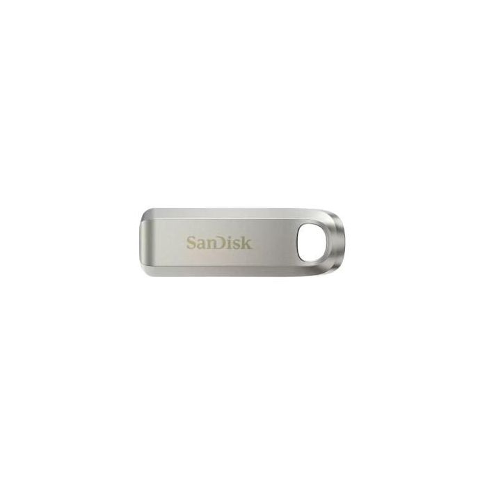 Sandisk Ultra Luxe 1TB USB-C 3.2 Gen 1 (3.1 Gen 1) 400MB/s Pendrive Acero Inoxidable