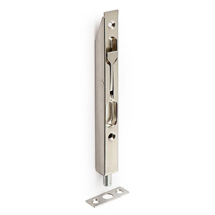 BYP 401/160Mm Pasador Palanca Embutir Niquel Satinado