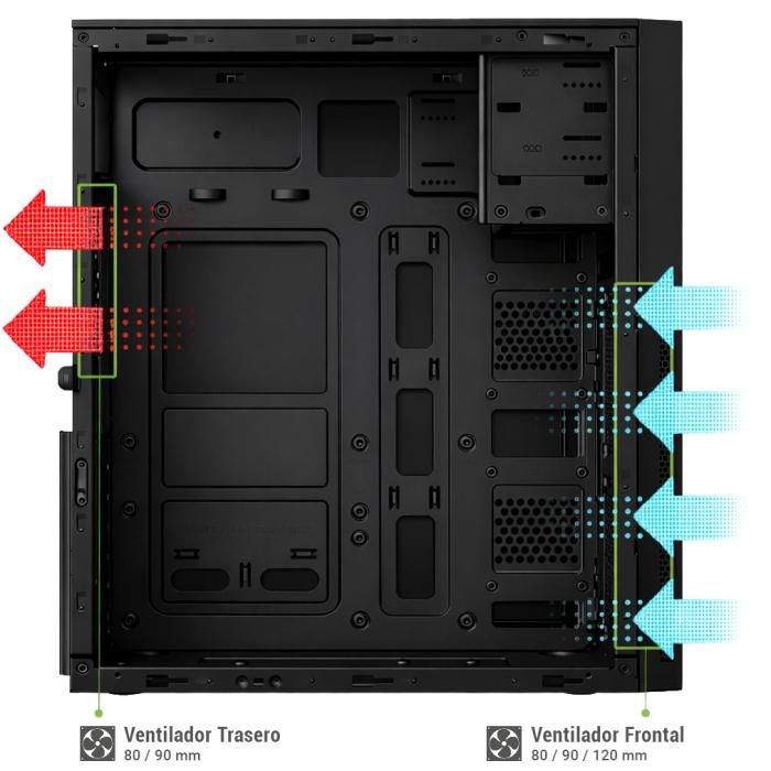 Caja Ordenador Coolbox Atx A780 Usb - C 3