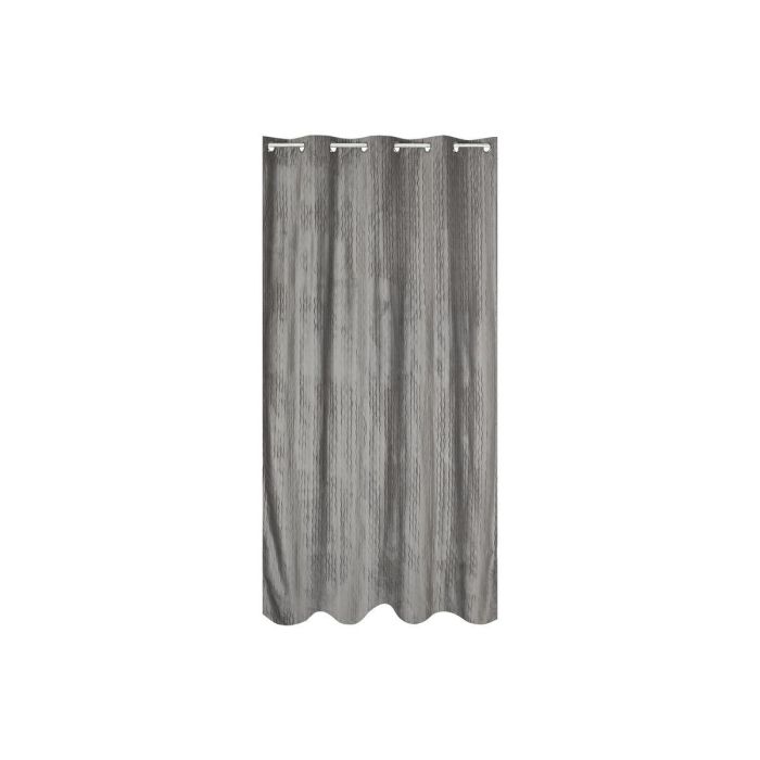 Cortina Urban DKD Home Decor Gris Claro 260 x 140 cm 1