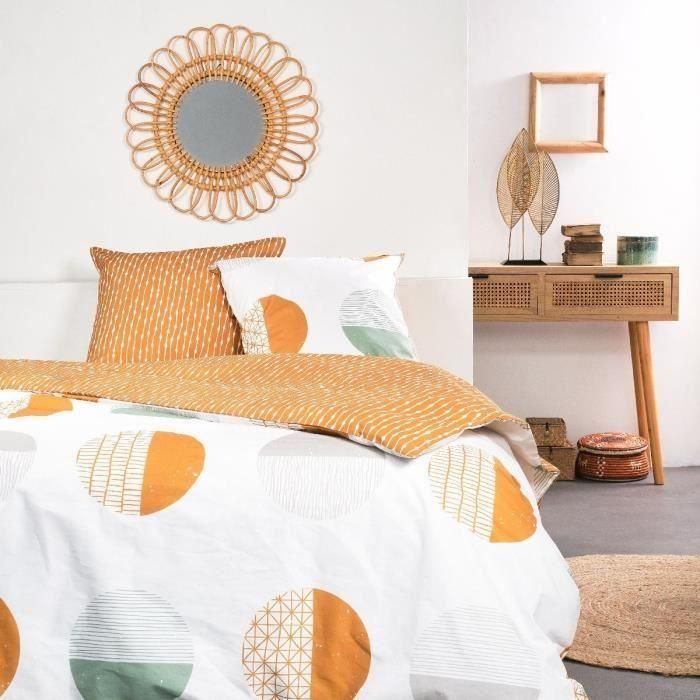 Juego de cama - TODAY - Sunshine - 119492 - 2 personas - 260x240cm - Algodón - Estampado 11,57 Juego de cama - TODAY - Sunshine - 119492 - 2 personas - 260x240cm - Algodón - Estampado 11,57