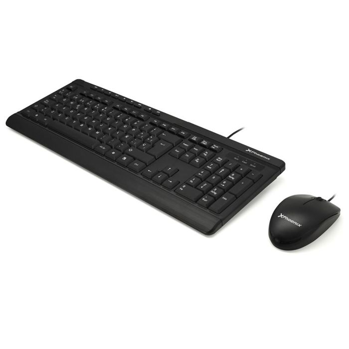 Phoenix Technologies Teclado Multimedia con Cable USB Combo Phoenix Key Media, diseño ergonómico y suave pulsación de teclas 6 Phoenix Technologies Teclado Multimedia con Cable USB Combo Phoenix Key Media, diseño ergonómico y suave pulsación de teclas 6