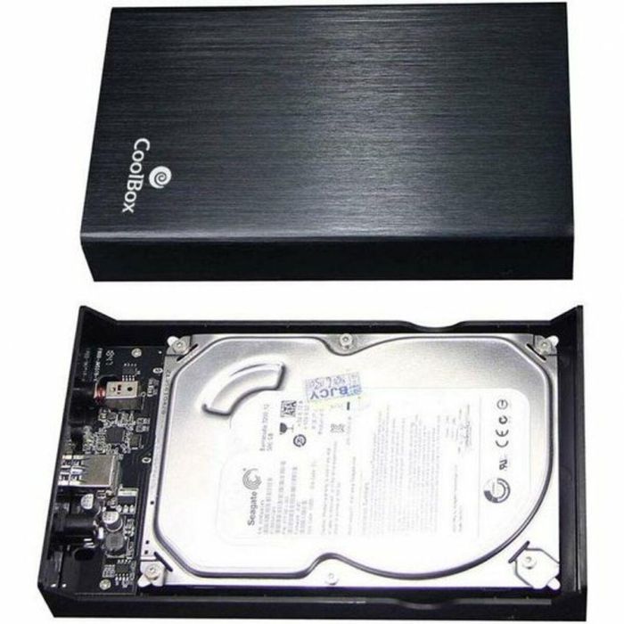 Disco Duro CoolBox SlimChase A-3533 3,5" 8 TB 1
