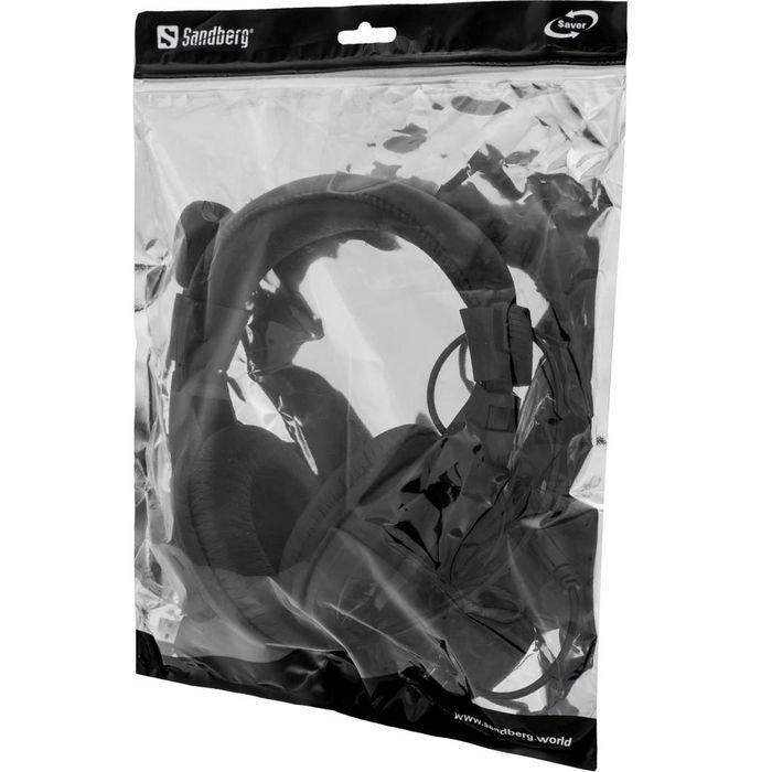 Sandberg Saver USB Headset Large 3 Sandberg Saver USB Headset Large 3
