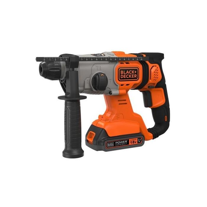 Black&Decker Akku-Kombihammer SDS-pl.18V.2x2.5Ah BCD900E2K 12