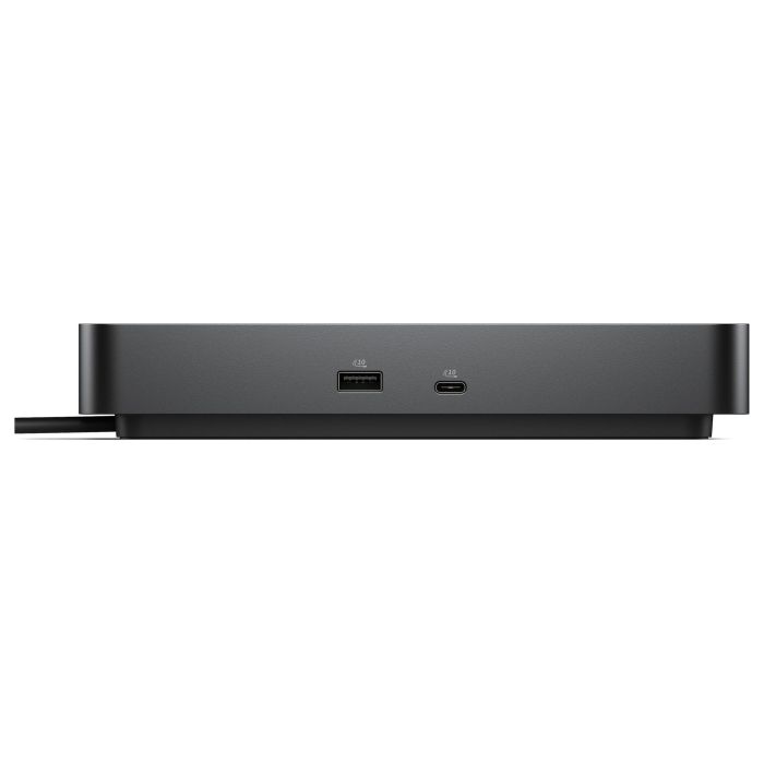 DELL WD25Z Dock USB-C 130W Negro - Docking Station con 4 Puertos USB 3.2, HDMI 2.1, DisplayPort 1.4, Ethernet 2.5 Gb/s, para Windows/Linux/ChromeOS 2