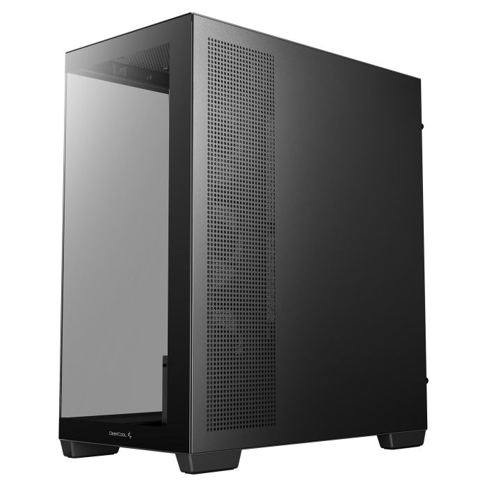 DeepCool CG580 4F, Midi Tower, ATX, ITX, micro ATX, Negro, 7 Ranuras, 3 Ventiladores, 140mm, 41cm GPU, 21cm PSU, 17.6cm CPU